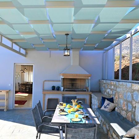 Tranquil Sea View Villa With Private Pool, Just 2Km From The Beach! Агиа Галини Экстерьер фото